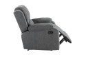 Sillón Relax BISHOP Gris Oscuro