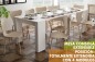 Mesa Consola extensible 4 en 1 SOUL Blanco Mesa Consola extensible 4 en 1 SOUL Blanco