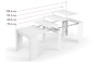 Mesa Consola extensible 4 en 1 SOUL Blanco