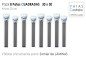 Pack Poupança Cabeceira Capitoné Tecido Cinza + 2 Mesinhas DINA + Estrado com Pés + Colchão Viscoelástico MALVIK 135x190 Pack Poupança Cabeceira Capitoné Tecido Cinza + 2 Mesinhas DINA + Estrado com Pés + Colchão Viscoelástico MALVIK 135x190