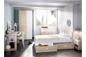 Cama DINA 90x190 + Conjunto 2 Cajones bajo cama