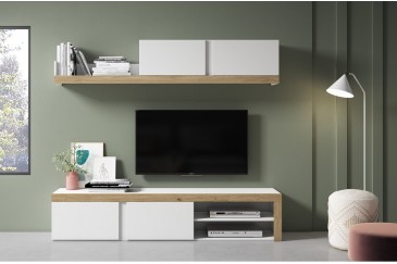 Mueble de salón FLY al MEJOR PRECIO en ATRAPAmuebles.