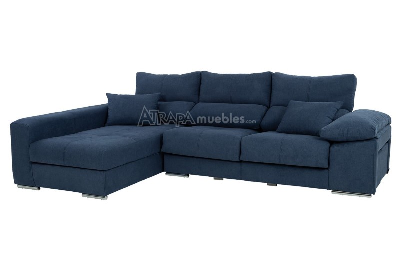 Chaiselongue Izquierda COPI Azul