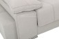 Chaiselongue Izquierda GRECIA Gris Claro