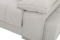 Chaiselongue Izquierda GRECIA Gris Claro