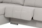 Chaiselongue Izquierda GRECIA Gris Claro