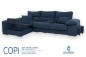 Chaiselongue Izquierda COPI Azul