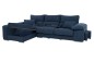 Chaiselongue Izquierda COPI Azul