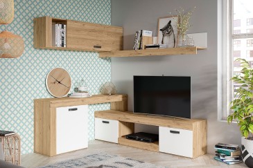 Mobiliário de sala de estar ARGOS 2 Extensível ao MELHOR PREÇO