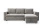 Sofá Chaiselongue Cama MOSCU Gris REVERSIBLE