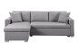 Sofá Chaiselongue Cama LISBOA Gris REVERSIBLE