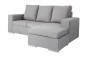 Chaiselongue CANYON Gris Reversible