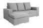 Chaiselongue CANYON Gris Reversible