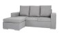 Chaiselongue CANYON Gris Reversible