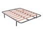 Pack AHORRO Dormitorio Mediterraneo + Somier con patas + Colchón Visco SMART 135x190