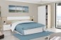 Pack Poupança Quarto Mediterrâneo + Estrado com Pés + Colchão Viscoelástico SMART 135x190 Pack Poupança Quarto Mediterrâneo + Estrado com Pés + Colchão Viscoelástico SMART 135x190
