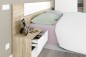 Pack Poupança Quarto Mediterrâneo + Estrado com Pés + Colchão Viscoelástico SMART 135x190 Pack Poupança Quarto Mediterrâneo + Estrado com Pés + Colchão Viscoelástico SMART 135x190