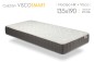 Pack AHORRO Dormitorio Mediterraneo + Somier con patas + Colchón Visco SMART 135x190