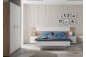 Pack Poupança Quarto Mediterrâneo + Estrado com Pés + Colchão Viscoelástico SMART 135x190 Pack Poupança Quarto Mediterrâneo + Estrado com Pés + Colchão Viscoelástico SMART 135x190
