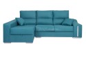 Chaiselongue Izquierda OSCAR Turquesa
