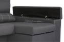 Chaiselongue Derecha SILVER Gris