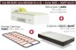 Pack Poupança Descanso MICHIGAN SMART Branco 90x200 Pack Poupança Descanso MICHIGAN SMART Branco 90x200