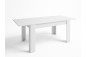 Mesa comedor Extensible BASS 140x90 Blanco Mate