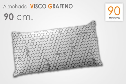 Almohada VISCOELÁSTICA con funda de Grafeno de 90 cm