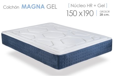 Colchón MAGNAGEL HR+ Viscoelástica Air Gel de 150x190 al mejor precio de Internet