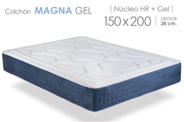 Colchón MAGNAGEL HR+ Viscoelástica Air Gel de 150x200 al mejor precio de Internet