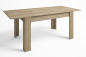 Mesa comedor Extensible BASS 140x90 Roble Naturale (Serie ARGOS 2)