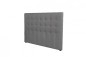 Cabecero de cama CAPITONE Tela Gris 160x115