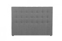 Cabecero de cama CAPITONE Tela Gris 160x115