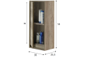 Columna de colgar de Baño 1 Puerta DAKOTA