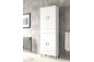 Columna De Baño Aruba 4 Puertas 1 Cajón Blanco Brillo