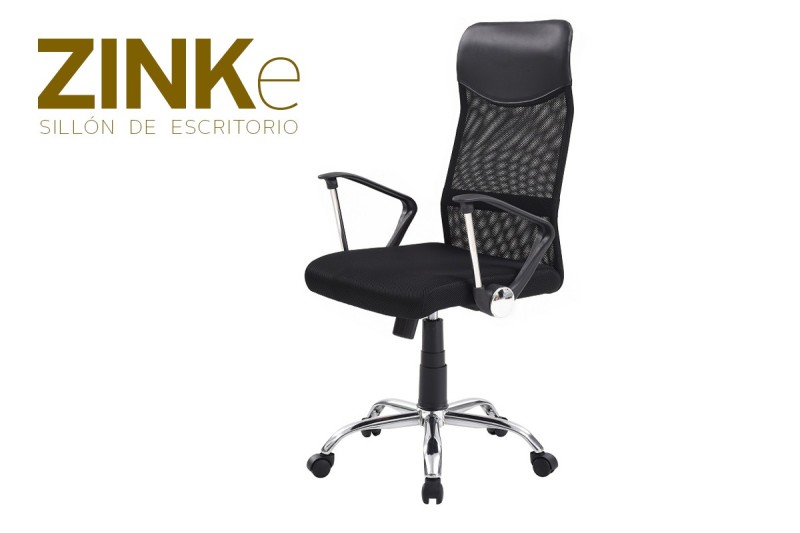 Sillón Escritorio ZINKE Negro