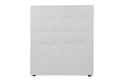 Cabeceira de cama CAPITONE PU Branco 100x115