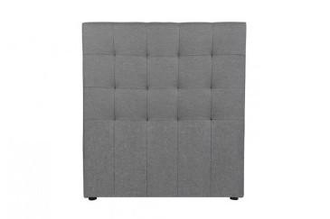 Pack AHORRO Cabecero 105 Gris + 1 Mesita al mejor precio de Internet