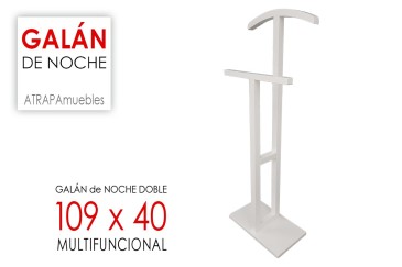 Galán de noche doble Blanco al MEJOR PRECIO