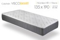 PACK Canapé RECKTO + Colchón SMART VISCO 150