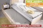 Cama DINA 90x190 + Arraste de colchão sob a cama Cama DINA 90x190 + Arraste de colchão sob a cama