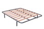 Pack Poupança Quarto COUPLE + Estrado com Pés + Colchão Viscoelástico MALVIK 135x190 Pack Poupança Quarto COUPLE + Estrado com Pés + Colchão Viscoelástico MALVIK 135x190