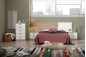 Pack Poupança Quarto COUPLE + Estrado com Pés + Colchão Viscoelástico MALVIK 135x190 Pack Poupança Quarto COUPLE + Estrado com Pés + Colchão Viscoelástico MALVIK 135x190