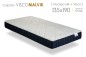 Pack AHORRO Dormitorio COUPLE + Somier con patas + Colchón Visco MALVIK 135x190