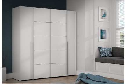 Roupeiro RIO 200x210 Branco