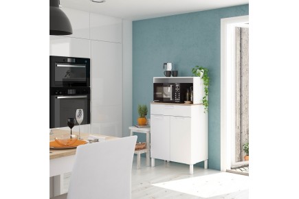 Auxiliar de cocina KIRA 2 Puertas 1 Cajón