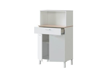 Buffet BAKERY de 2 Puertas + 1 Cajón + Estantes