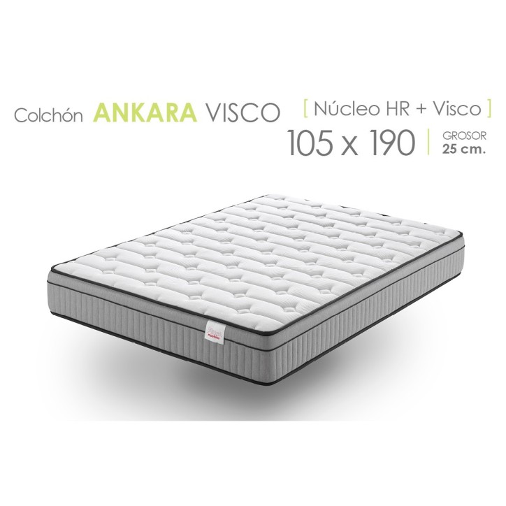 Colchón ANKARA VISCO de 105x190 al mejor precio de Internet