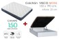 PACK Canapé RECKTO + Colchón VISCO MOSS 150