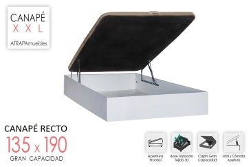 Canapé EKO + colchón de 135X190 al MEJOR PRECIO